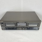 Technics Rs-tr165 Stereo Double Cassette Deck Hifi Tape Player recorder