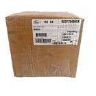 Lot Of 150 Gates G25170-0608x Megacrimp Hydraulic Hose Fitting 6g-8fjx 3 8  Jic