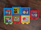 Vtech Sit To Stand Ultimate Alphabet Train 7 Replacement Abc Blocks Stackable