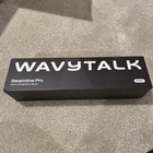 Nwt Wavytalk Steamline Pro Steam Straightener Brush Pink Women   s Hair Tool