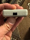 Vintage Motorola Flex Pager Beeper With Belt Clip White Power Tested