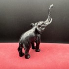 Vintage Kasli Cast Iron Elephant Sculpture Statue Figurine Rare Authentic