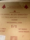 Balsam Hill 7 5ft Pre-lit Classic Blue Spruce - Artificial Christmas Tree With 1
