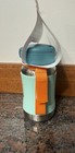 Skip Hop Spark Style Stainless Steel Bottle With Straw 12 Oz Age 12m  Robot New