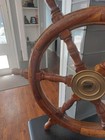 Ships Wheel 24 Inch Wooden Natical 