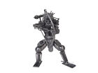 Metal Predator With Bow   Arrow Action Figure