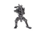 Metal Predator With Bow   Arrow Statue Sci Fi Alien Hunter Figure Home Decor