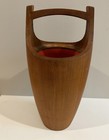 Teak Dansk Ice Bucket By Jens H  Quistgaard 1960s Mid Century Modern Mcm