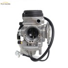 For Yamaha Bruin Grizzly Wolverine 350 Yfm350 Carburetor W  Intake Manifold Boot