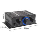400w 12v 2 Channel Powerful Stereo Audio Power Amplifier Hifi Bass Amp Car Home