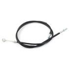 165cm Clutch Cable Wire Line Motorcycle Fit Harley Sportster 883 1200 Black