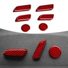 Seat Adjustment Button Cover Trim Compatible With Tesla Model 3 y
