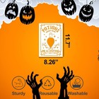 Halloween Stencils For Painting 11 7   x8 26    Reusable Stencil A4    