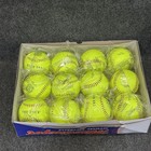  12  Macgregor 1394806 Trump Mp-rock-usa-11-y Rock Yellow Fastpitch Softballs