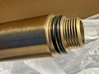 Genuine Brizo 83992   10mf   gl - Luxe Gold    ceiling Mount Shower Arm   Flange