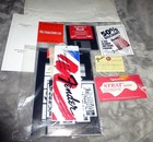 Fender Stratocaster 1990s Case Candy Packet Strat Build Tags Inspec Gvox Complet