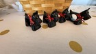 Scottish Terrier Dog Collectible Lot Figurines - Napkin Holders