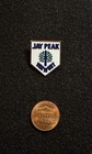 Jay Peak Vintage Ski Pin Badge Vermont Skiing Resort Souvenir Travel Lapel