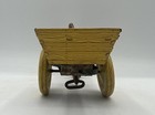 Marx Usa Tin Toy Wind-up Donkey Pulling Cart Vintage Litho Great Condition Works