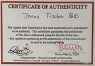 Jenna Fischer Signed Autographed Sexy 8x10 Photo  the Office Star  coa