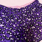 Vintage Victoria s Secret Pink Y2k Purple Leopard Print Sleep Shorts Size Small