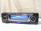 Old School Audio Radio Single Din Dolphin Flip Down Face Panasonic Cq-c7103u 