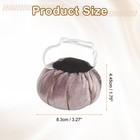 Wrist Pin Cushion Wristband Sewing Pincushion With 100 Head Needles  Gray