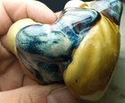China Chinese Antique Ceramic Buddha - Glazed