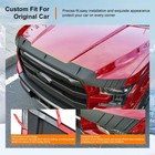 Hood Protector Compatible With 2015-2020 Ford F150 Hood Deflector Tpe Shield Rep