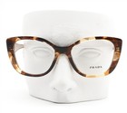 Prada Eyeglasses Glasses Vpr B04 07r-1o1 Brown Havana Carmel Beige 51mm W case