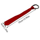 Kids Pre-tied Neck Tie Casual Wedding Party Zipper Lazy Tie Boys Narrow Necktie