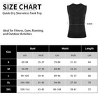 Men Athletic Compression Shirt Workout Shaper Tank Top Base Layer Sport Gym Vest