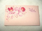 Vintage 1952 Hallmark Date Book - Unused