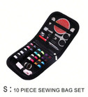 1pc Portable Sewing Kit Household Sewing Tools 10pcs set Thread Box Needle Tools