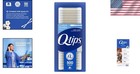 Q Tips Cotton Swabs  For Home First Aid And Beauty 100  Cotton 500 Count