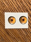 5 Pair Of New Concept Glass Eyes For Taxidermy And Decoy Making  Medium Yellow