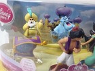 Disney Store Exclusive Aladdin Figurine Playset Bonus Fold Out Play Scene 
