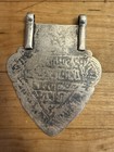 Antique Jewish Kabbalah Protection Amulet Hebrew Judaica