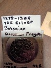 Bohemian Groschen Prague  925 Silver Medieval Coin 1278-1308 Europe