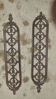 Victorian Period Cast Iron Stair Spindles   Banister   Balustrade