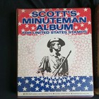 Two Minuteman Scott  Perfect  Stamp Albums  1900s Forward Filled With Great Ones