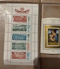 Russia Ussr 1986 Museums Of Leningrad - 2 Mini Sheets   1970 Hermitage Mnh