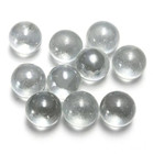 20pcs Transparent Solid Glass Marbles 10 14 16mm Slingshot   Games - New