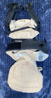 Ergobaby Four Position 360 Ergo Baby Carrier Black camel With Infant Pad pillow