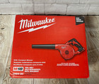 Milwaukee M18 Compact Handheld Leaf Blower 0884-20 W  Nozzle   Inflator