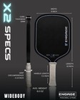 Brand New Engage X2 Widebody Pickleball Paddle - Latest Model Msrp  260