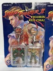 Vintage Street Fighter Ii Keychains Lot Sealed 90s Capcom Figures