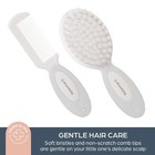 Dreambaby Essential 10pc Baby Grooming Kit  Newborn Safety Care Set With Brush  