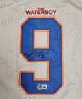 Adam Sandler Signed Waterboy Bobby Boucher Jersey Autograph   Beckett Bas