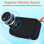 Xjahwr Portable Bluetooth Speakers  Wireless Bluetooth Speaker  Deep Bass  Ou   
